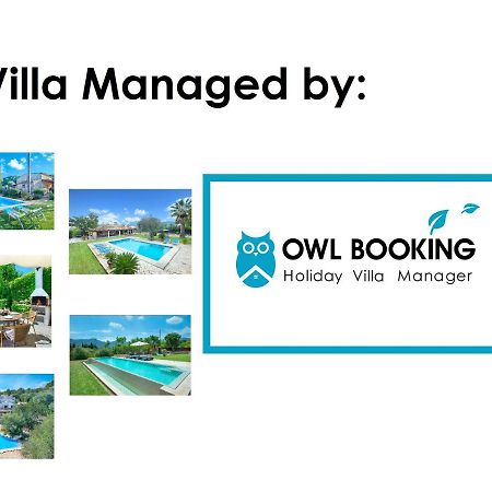 Owl Booking Villa Can Gorreta - 5 Min Walk To The Old Town Pollensa Exterior foto