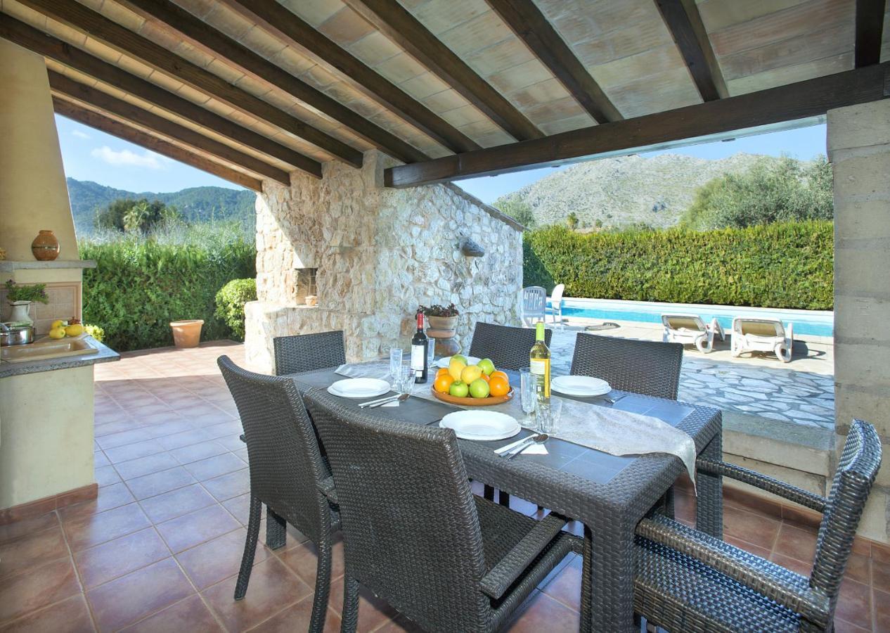 Owl Booking Villa Can Gorreta - 5 Min Walk To The Old Town Pollensa Exterior foto