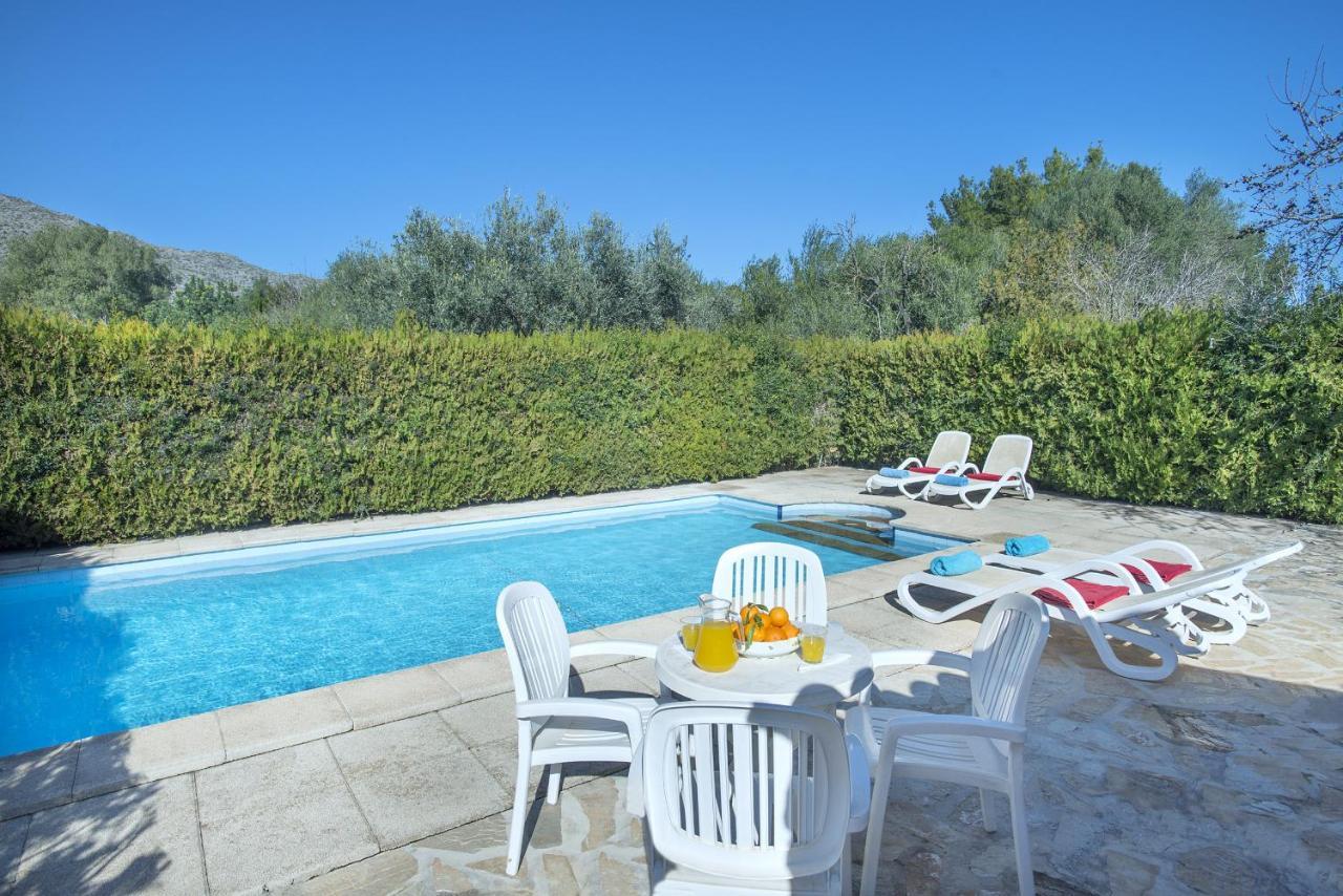 Owl Booking Villa Can Gorreta - 5 Min Walk To The Old Town Pollensa Exterior foto