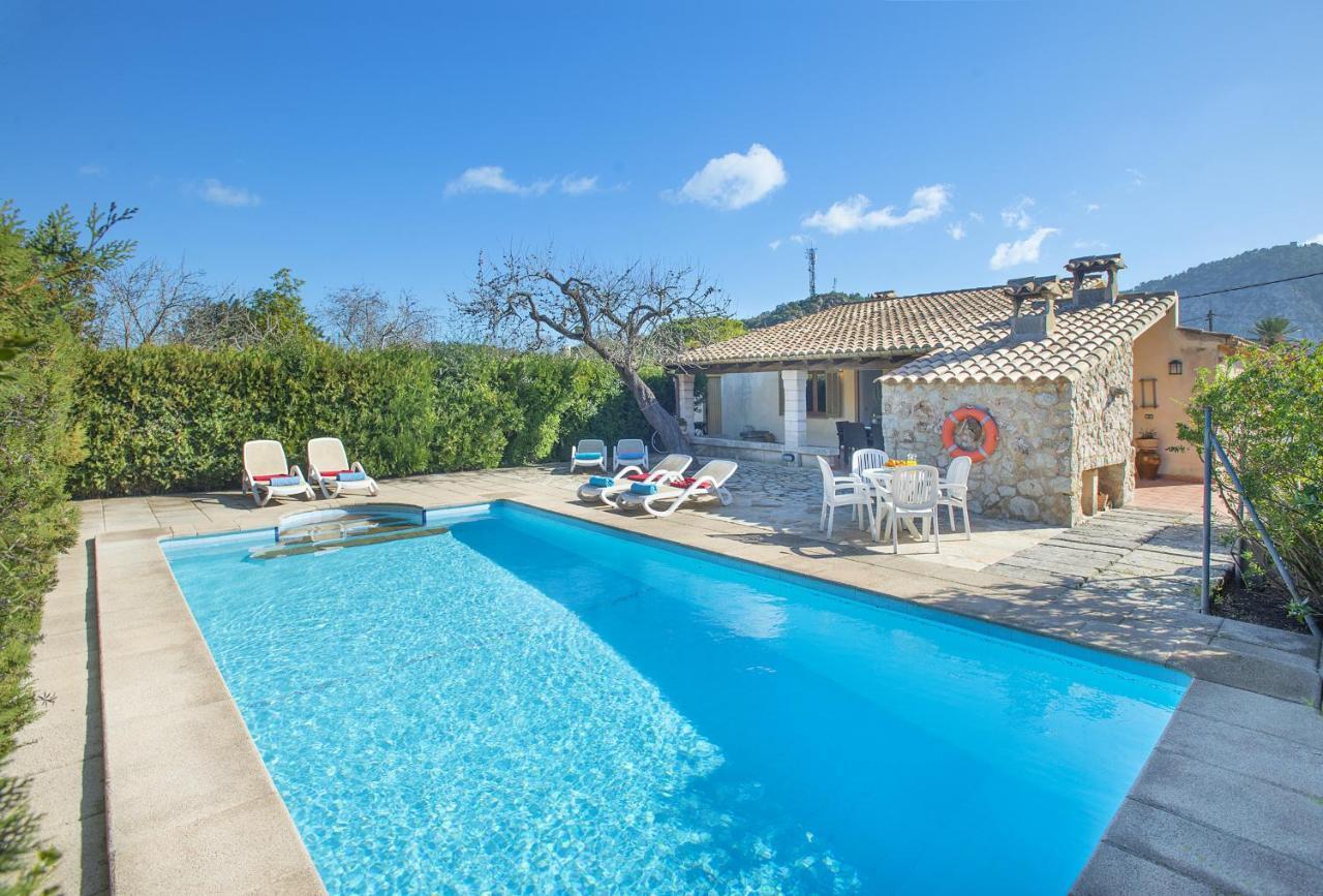 Owl Booking Villa Can Gorreta - 5 Min Walk To The Old Town Pollensa Exterior foto