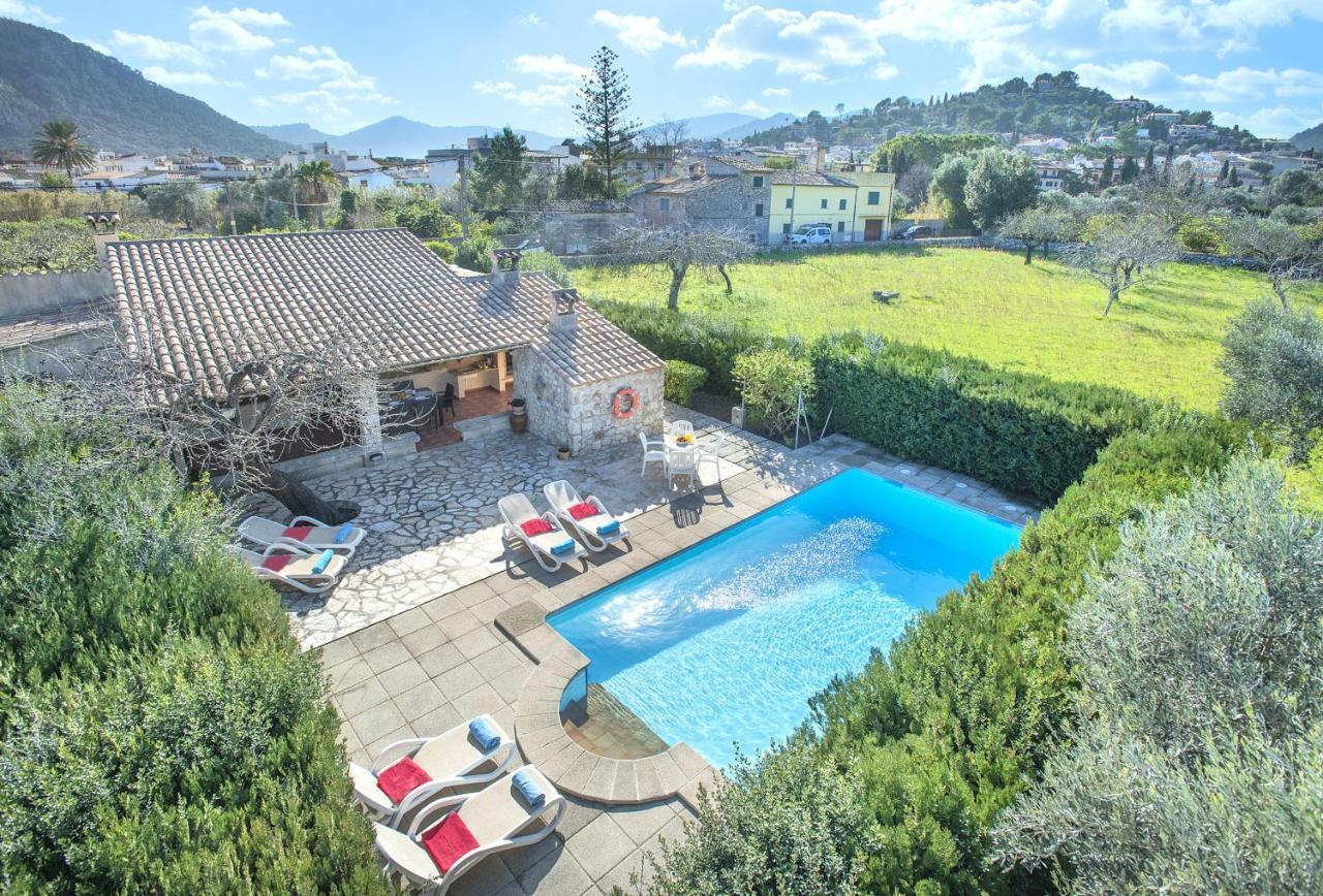 Owl Booking Villa Can Gorreta - 5 Min Walk To The Old Town Pollensa Exterior foto
