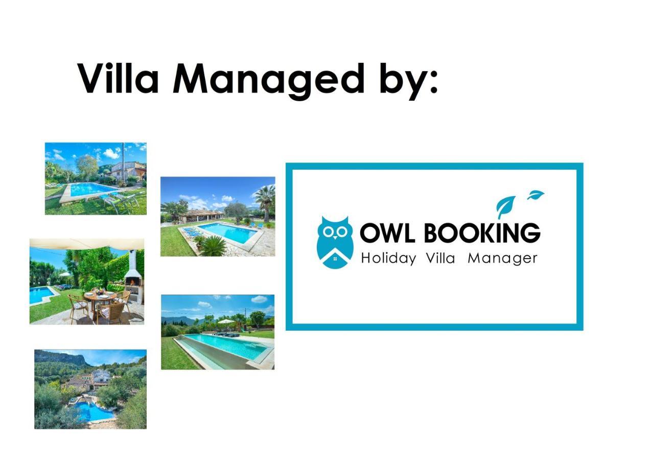 Owl Booking Villa Can Gorreta - 5 Min Walk To The Old Town Pollensa Exterior foto
