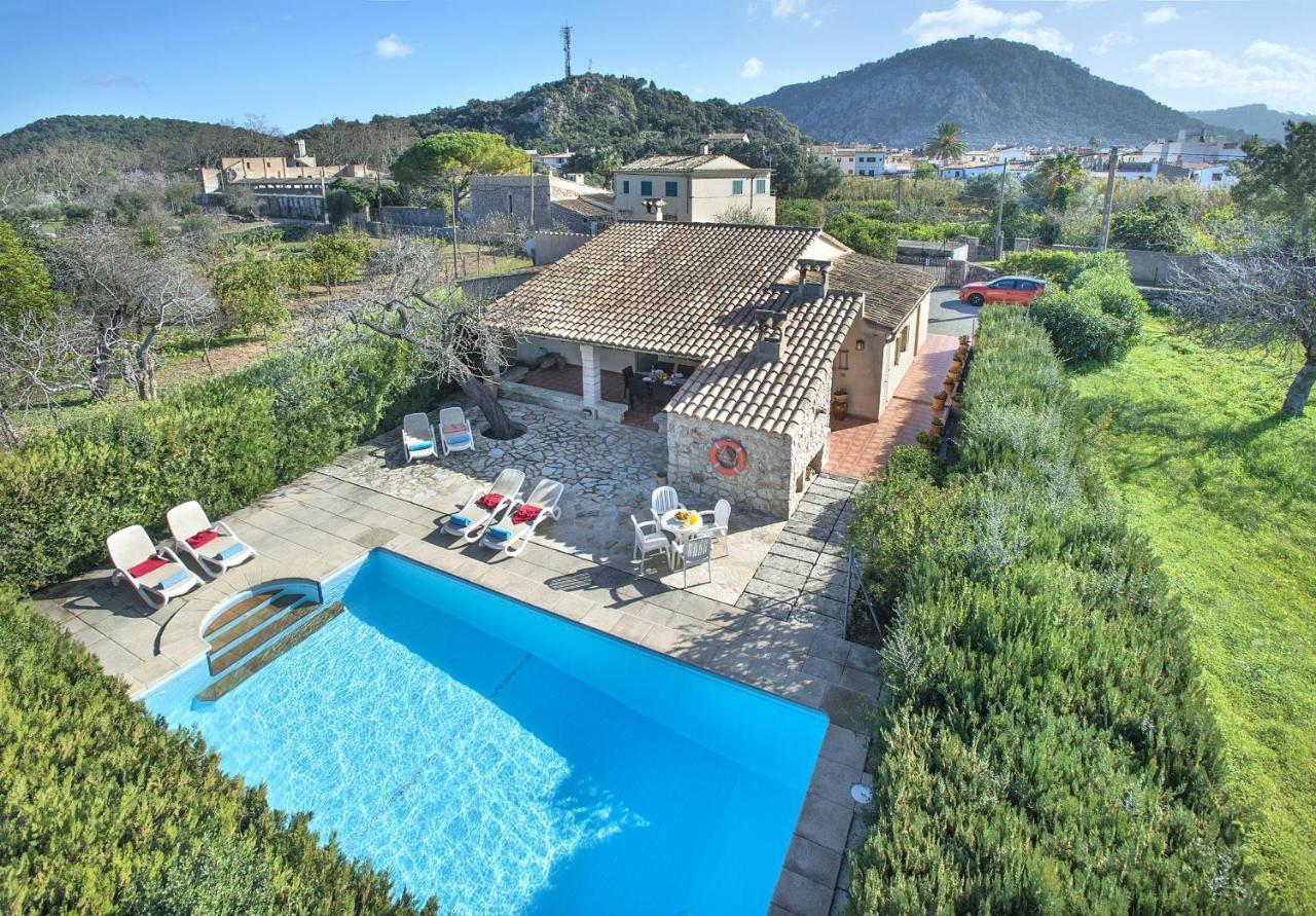 Owl Booking Villa Can Gorreta - 5 Min Walk To The Old Town Pollensa Exterior foto