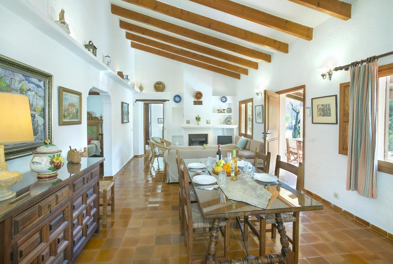 Owl Booking Villa Can Gorreta - 5 Min Walk To The Old Town Pollensa Exterior foto