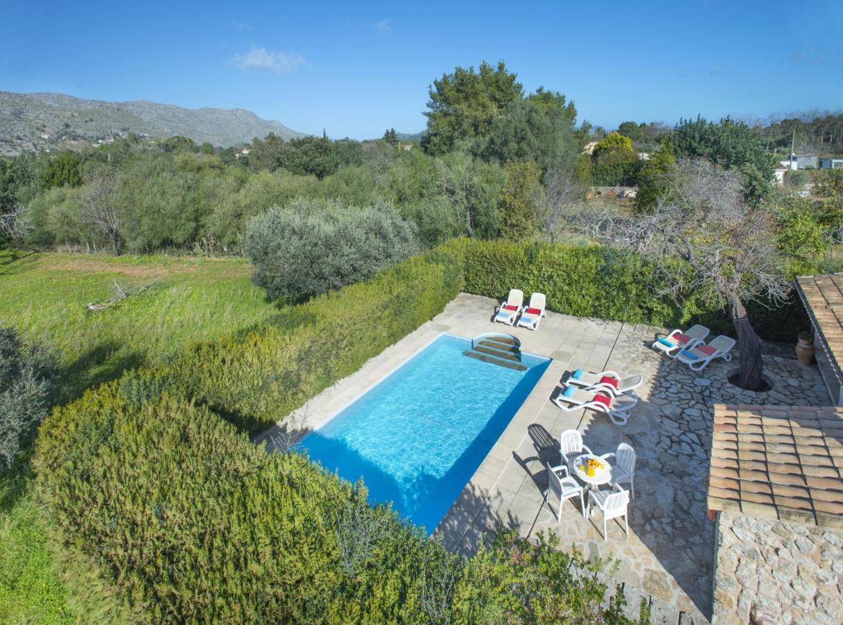 Owl Booking Villa Can Gorreta - 5 Min Walk To The Old Town Pollensa Exterior foto