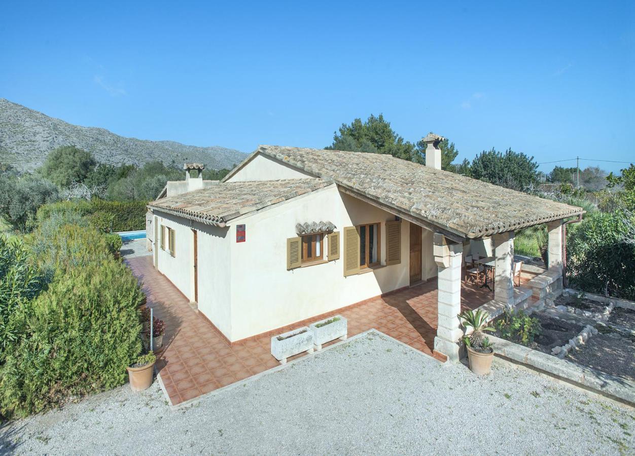 Owl Booking Villa Can Gorreta - 5 Min Walk To The Old Town Pollensa Exterior foto