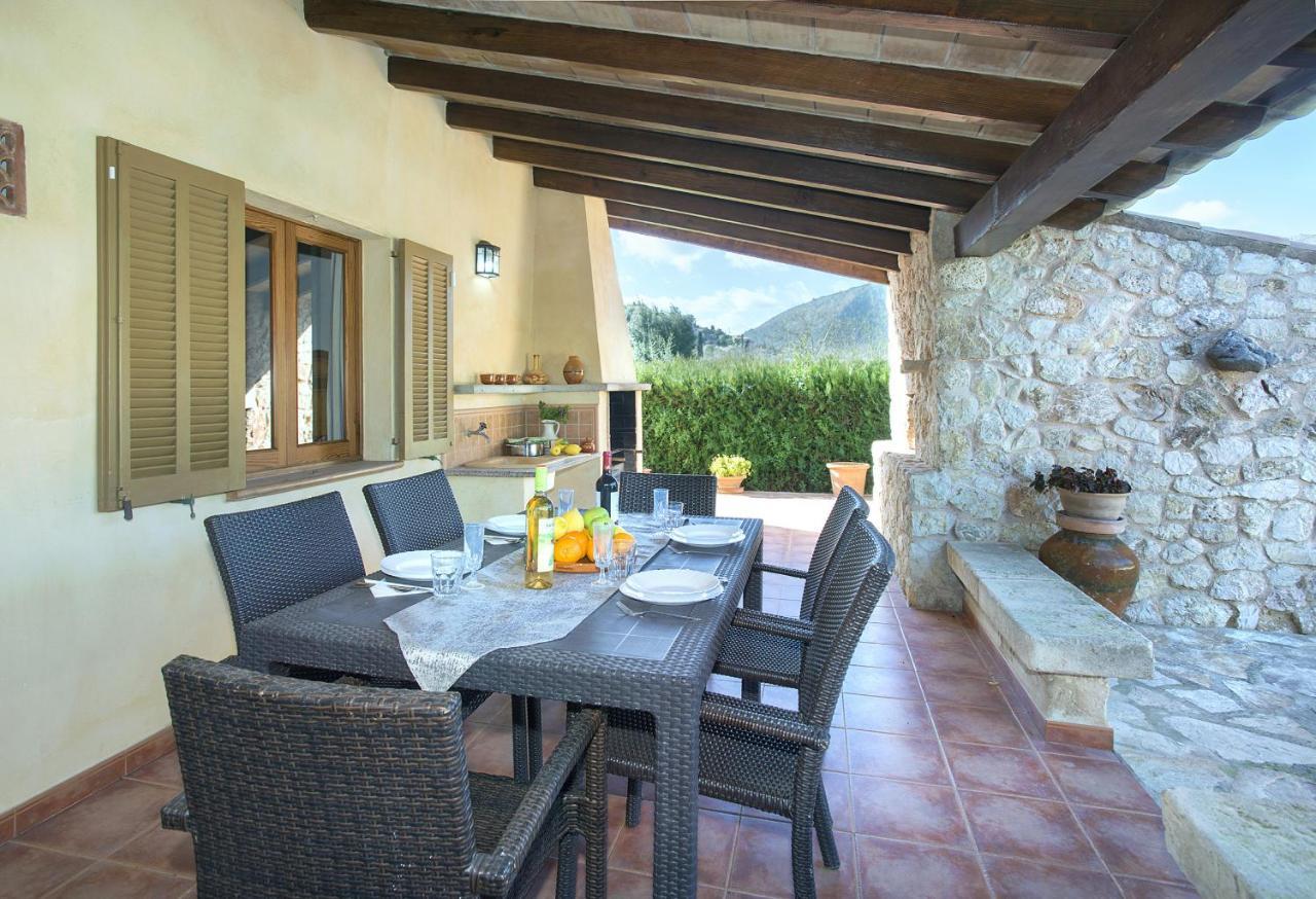 Owl Booking Villa Can Gorreta - 5 Min Walk To The Old Town Pollensa Exterior foto